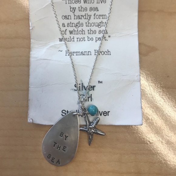 By the Sea Sterling Silver necklace - Picture 2 of 3